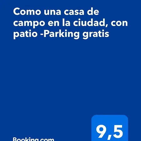 En La Ciudad, Con Patio -parking Gratis * Gijón