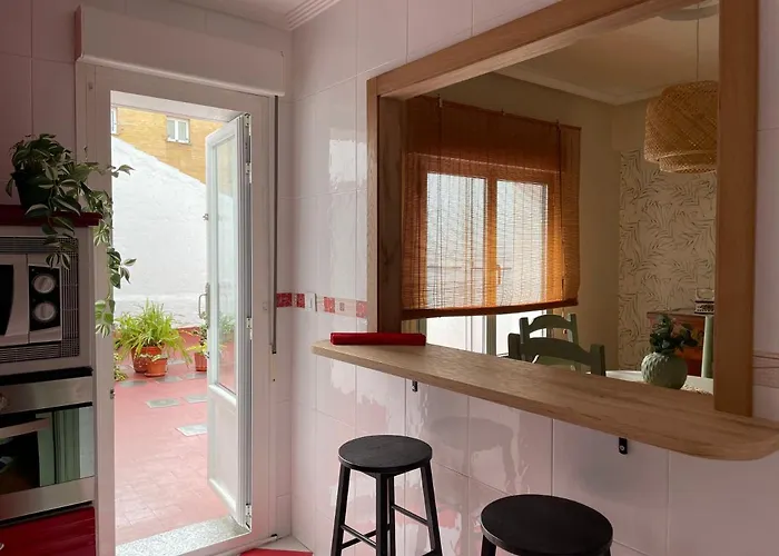 En La Ciudad -parking Gratis Apartman