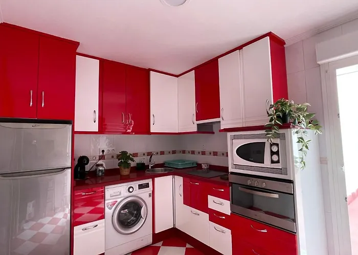 En La Ciudad -parking Gratis Apartman