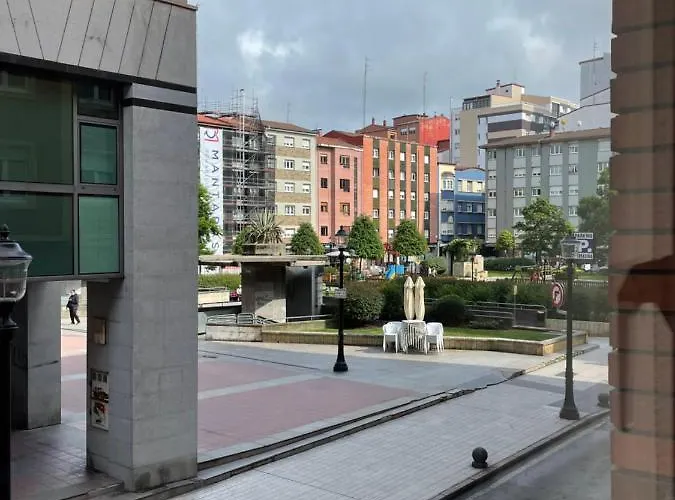 En La Ciudad -parking Gratis Apartman *