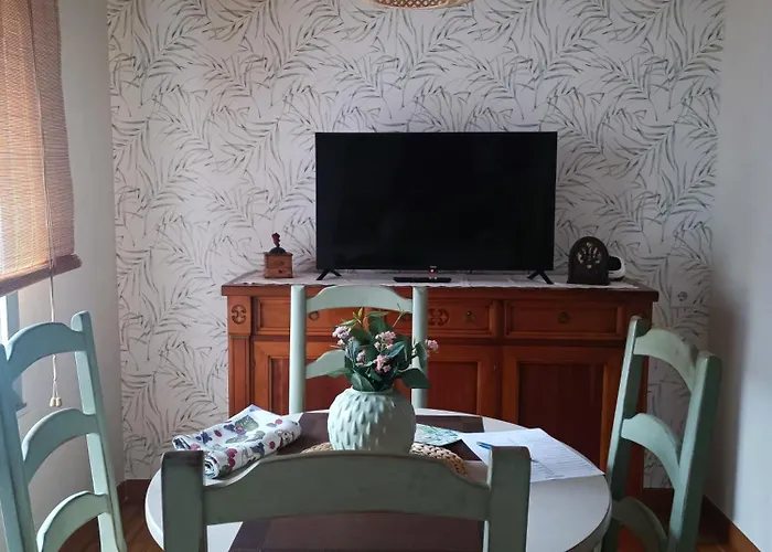 En La Ciudad -parking Gratis Apartman Gijón