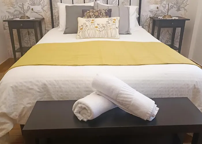 En La Ciudad -parking Gratis Apartman Gijón