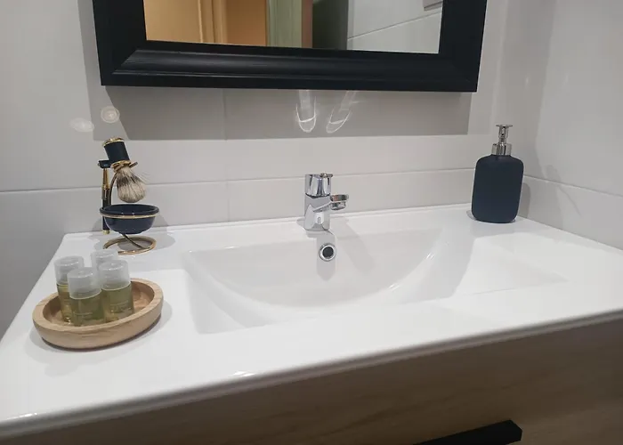 En La Ciudad -parking Gratis Apartman *